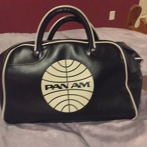 Pan am travel bag